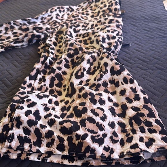 Ashley Stewart Leopard Top - Picture 5 of 12